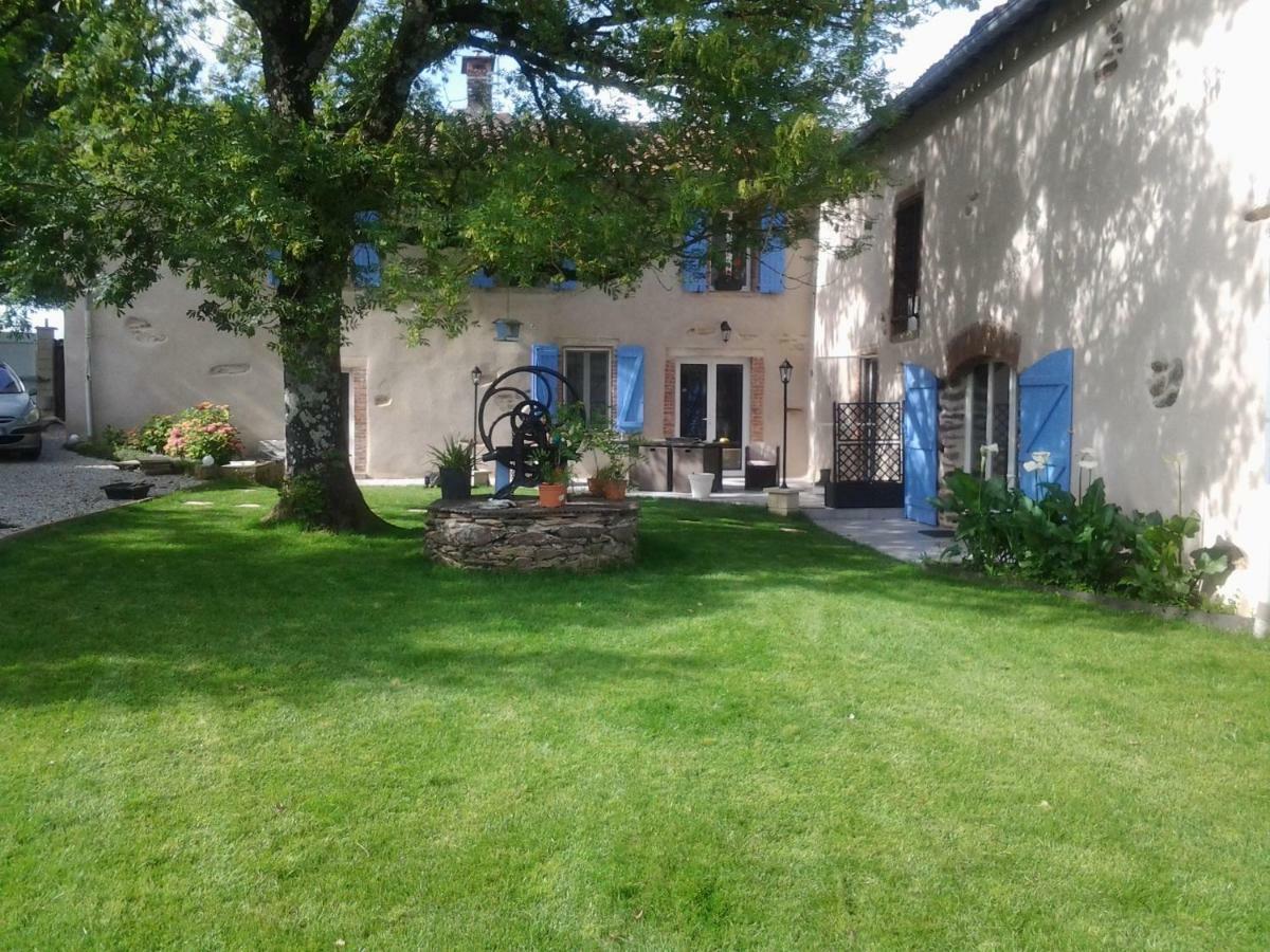 La Maynadie Andouque Exteriör bild